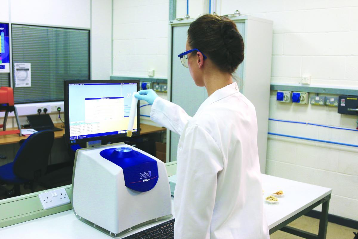 NMR Oils And Fats Analysis